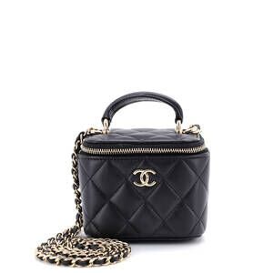 Chanel Classic Top Handle Vanity Case #218670C32B